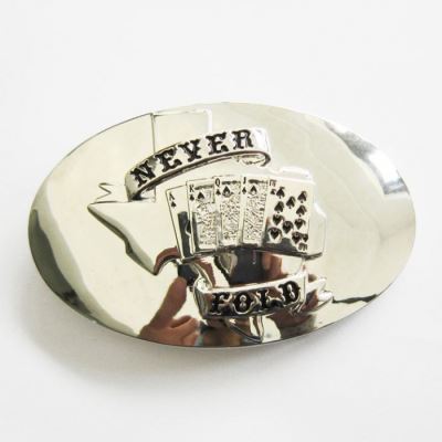 boucle de ceinture poker jeux se carte never fold chance