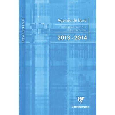 Agenda de bord millésimé piqué 21x29,7 112 pages Assortis