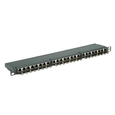 Roline pan. brass.19cat6, stp,0.5u,noir 26.11.0373