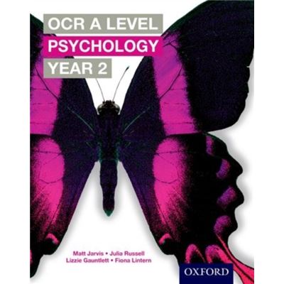 Ocr A Level Year 2 Psychology (Paperback)
