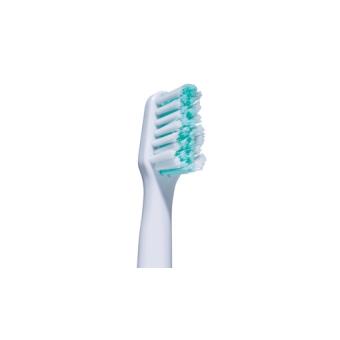 Pack de têtes de brosse de rechange pour brosse à dent Braun Pulsonic P2-35929501 Blanc