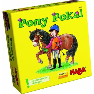 HABA 4908 - JEU PONEY CUP
