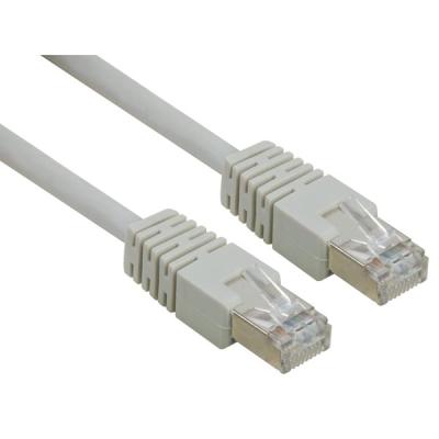 Tcr66ss020i - Câble Réseau Sstp/Pimf - Cat6 - Connecteur 8p8c Mâle Vers Connecteur 8p8c Mâle / Cca / Vrac / Ivoire / 2.0m
