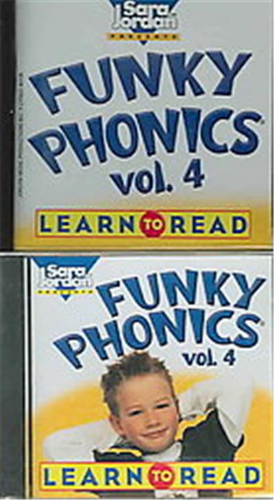 Funky Phonics, Sara Jordan Presents, Vol. 4