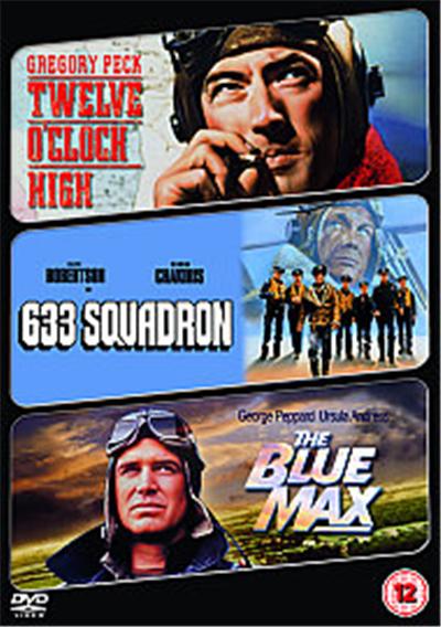 Twelve O'Clock High/ 633 Squadron/ The Blue Max