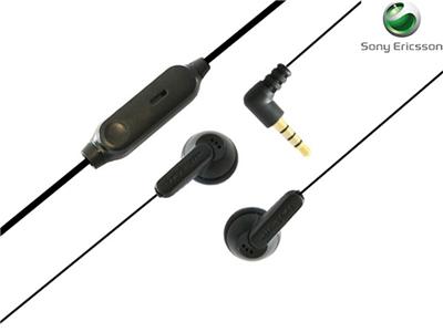 Kit Pieton filaire d'origine Sony Ericsson HPM60J - Couleur Noir pour le Sony Ericsson J132