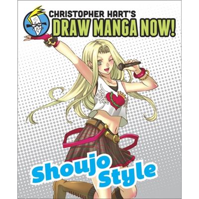 Shoujo Style (Christopher Hart'S Draw Manga Now!) (Paperback)
