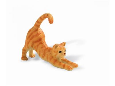 BULLYLAND - Chat domestique roux