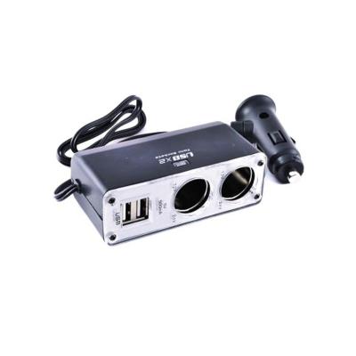 Double prise allume cigare / 2 prises et 2 ports usb