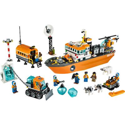 Lego City - 60062 - Le Brise-Glace Arctique