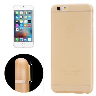 iPhone 6 Plus & 6s Plus Coque housse Plastique Orange Protection Caméra