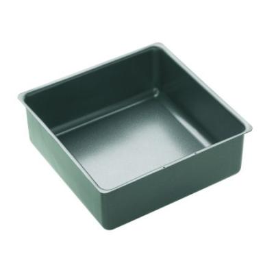 MasterClass Non-Stick Deep 30cm Loose Base Square Cake Pan