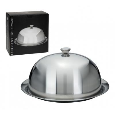 Cloche avec assiette