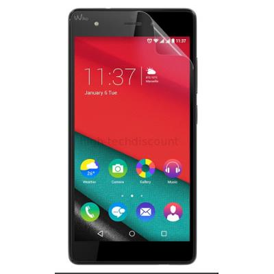 Lot de 3x films de protection protecteur ecran pour Wiko Pulp 4G