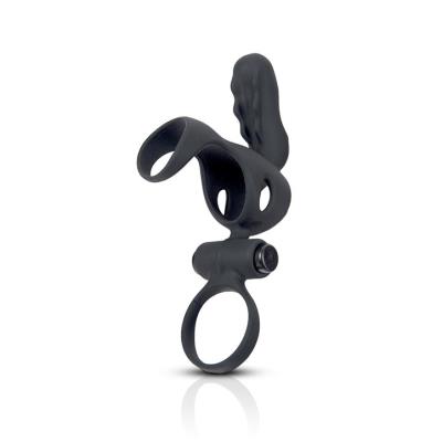 Cockring Adrien Lastic Spartacus R Noir
