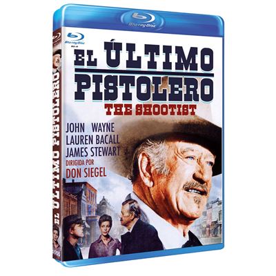Le dernier des géants (1976) (The Shootist) (Blu Ray)