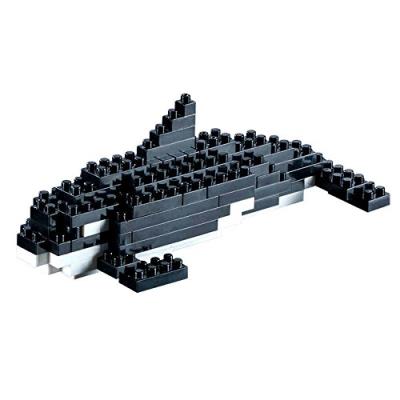 Brixies - 410006 - jeu de construction 3d-motif - baleine