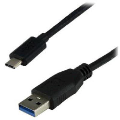 Cable usb Cordon USB 3.1 type C mâle / USB 3.0 type A mâle - 1m