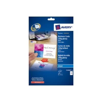 Avery Quick&Clean - paper - 25 stuks