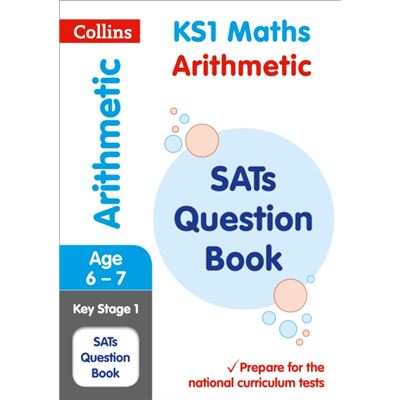 Ks1 Maths Arith Sats Question Book 2018