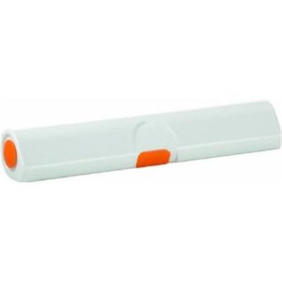 Emsa - 508268 - Click & Cut - Dérouleur Coupe-Film - Blanc/Orange [Cuisine]
