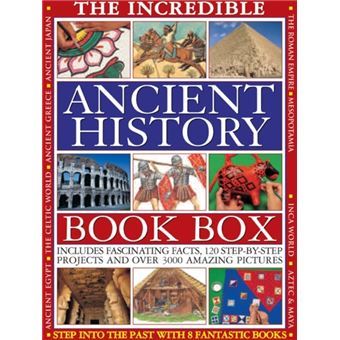 The Incredible Ancient History Book Box (8 Book Box) - 1