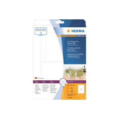 HERMA Special - insert jewel case - 25 stuks