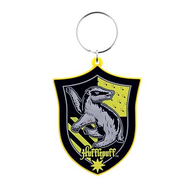 Harry Potter Porte-clés Hufflepuff noir