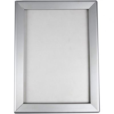 Creotime cadre A4 argent aluminium 33 x 24 cm