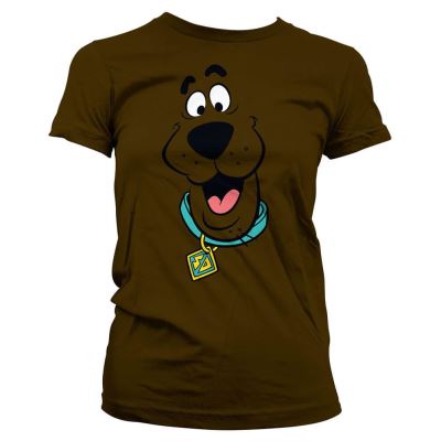 Scooby Doo visage Aménagée T-shirt de la femme: X Large