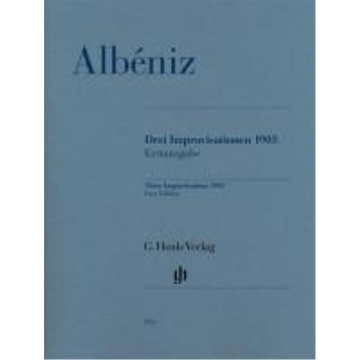 Trois Improvisations 1903