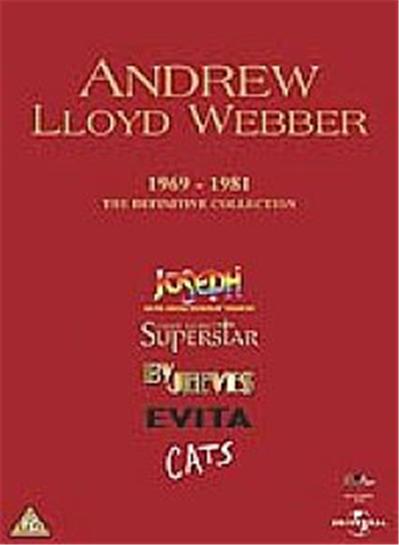 Andrew Lloyd Webber - Cats / Joseph / Jesus Christ Superstar / By Jeeves / Evita , (Box Set)