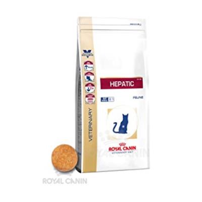 Comparer les prix de ROYAL CANIN Veterinary Hepatic Croquettes Chat 4 kg