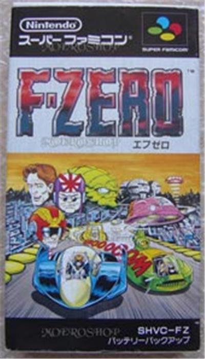 F-Zero - IMPORT JAPONAIS