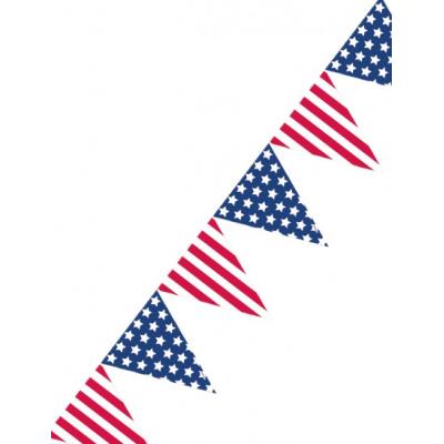Guirlande fanions USA (3,60 m) USA