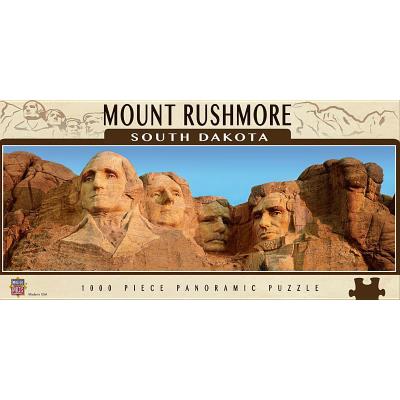 Puzzle 1000 pièces Panoramique : Mont Rushmore Master Pieces