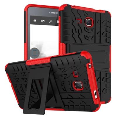 Coque en TPU pour Samsung Galaxy Tab A 7.0 T280 T285 - Rouge