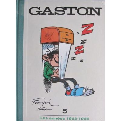 Intégrale Collector L'âge d'or de Gaston - Volume 5 - les années 1963-1965