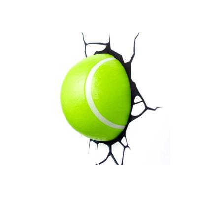 Lampe Murale 3D Deco Light Balles Tennis