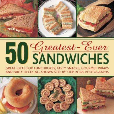 50 Greatest-ever Sandwiches - [Version Originale]