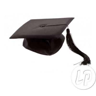 chapeau étudiant lauréat luxe