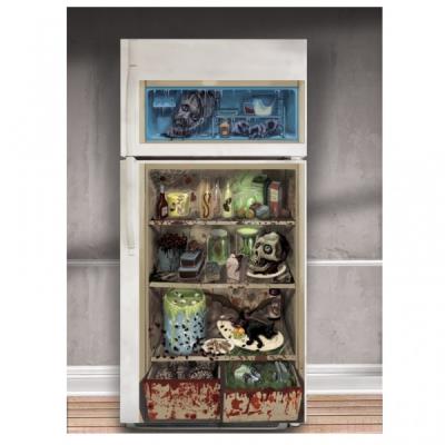 Décoration de frigo monstrueuse
