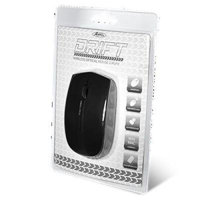 Advance S-190Bk Souris Pour Ordinateur Portable/Macbook Noir
