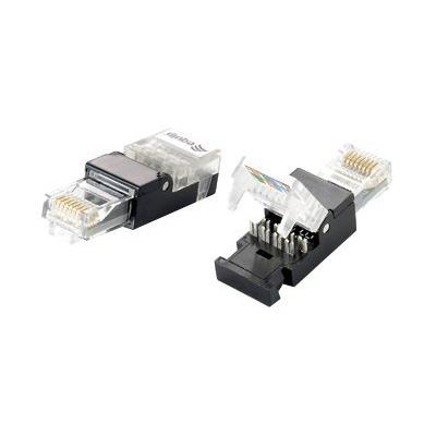 equip netwerkconnector - zwart