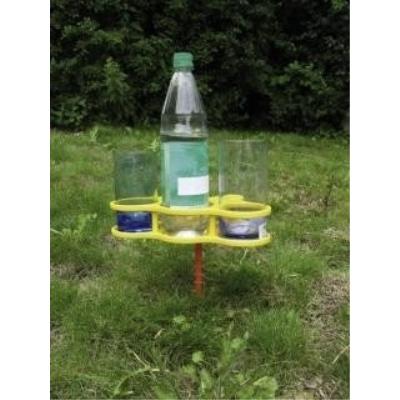 Brunner campingbedarf sandhering tischboy 29415, pour porte-gobelet