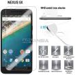 NEXUS 5X Vitre protection d'ecran en verre trempé incassable Tempered Glass NEXUS 5X