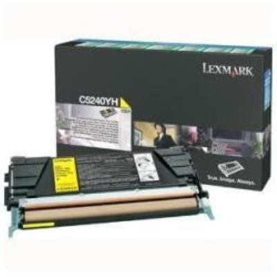 Lexmark Cartouche De Toner À Rendement Élevé 1 X Jaune 5000 Pages Lrp