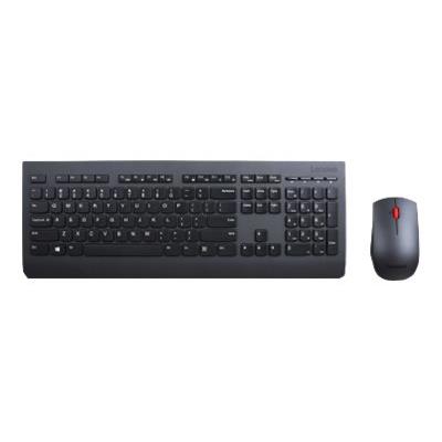 Lenovo Professional Combo - toetsenbord en muis set - België / VK
