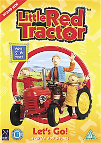 The Little Red Tractor - Let's Go