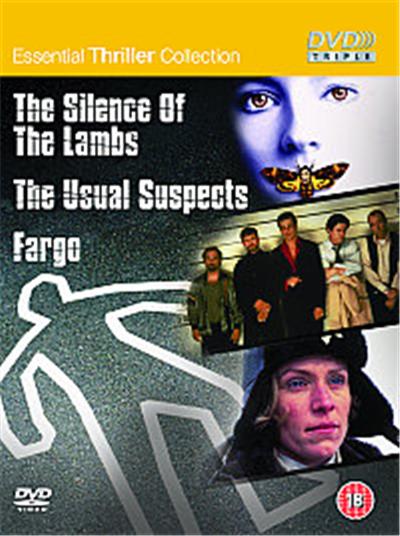 Silence Of The Lambs / The Usual Suspects / Fargo , (The Essential Thriller Collection)